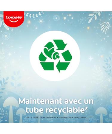 Colgate Kids Animal Toothpaste | 6+ years | Pleasant mint-flavored toothpaste for children | Fresh breath | Fluoride toothpaste | Gently cleans teeth and protects gums | 50 ml - Buy Online on GoSupps.com