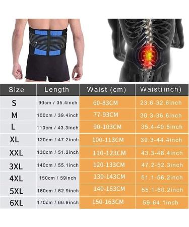 Buy Bedaw Lumbar Belt 6XL - Plus-Size Posture Correction & Pain Relief for Men & Women | Lower Lumbar Spine Support & Decompression - Buy Online on GoSupps.com