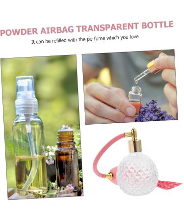 PRETYZOOM 1pc Air Bag Perfume Bottle Makeup Containers Refillable Perfume Sprayer Air Mister for Crystal Perfume Spray Flower Claw Clips Glass Travel Clown Hat Pink Old Fashioned - Buy Online on GoSupps.com