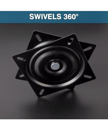 Leader Accessories Marine Boat Seat Swivel - Smooth 360 Rotation for Comfortable Seating - Buy Online on GoSupps.com