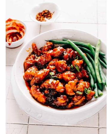 CJ Bibigo Hot Jang - Korean Style Chilli Sauce Original Dipping Sauce 260g (Pack of 2) - Buy Online on GoSupps.com