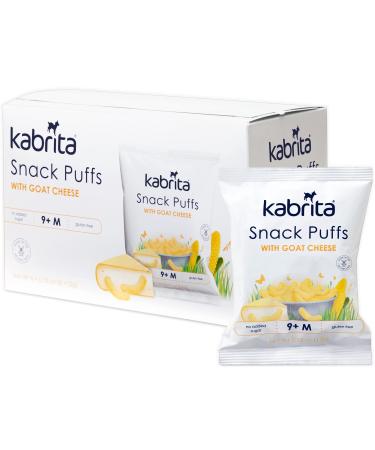 Kabrita Snack Puffs With Goat Cheese 6 Packs