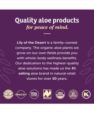 Lily of the Desert Unscented Aloe Vera Styling Spray - Natural Hold Hairspray 8 Fl Oz - Buy Online on GoSupps.com