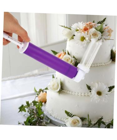 Zerodeko 1 Set Cake Duster Cake Decorating Airbrush Cake Watering Can Cake Airbrush Cupcake Cups Airbrush Machine for Cakes Cake Color Duster Cake Decoration Plastic Tool Purple Manual Purple 24.5X13X3.5CM - Buy Online on GoSupps.com