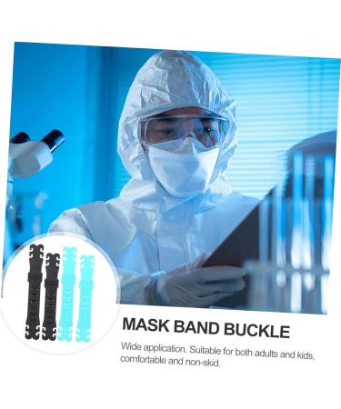 Gatuida 40 STK Face Mask Holder - Ear Hook Accessories & Extension Buckles for Comfortable Wear - International Shipping Available - Buy Online on GoSupps.com