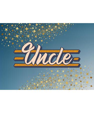 Uncle personalised sweet box| Uncle sweet box | Uncle birthday gift | Personalised uncle sweet gift | uncle birthday| Uncle - Buy Online on GoSupps.com