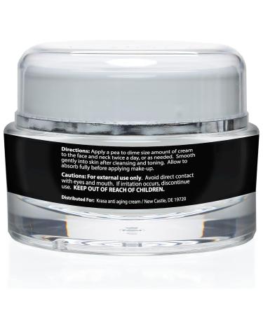 Kra'sa Vi Anti-Aging Cream - Rebuild & Restore Skin with Vitamin C - Nourishing & Hydrating - Collagen Boosting Day & Night Cream for Bright Healthy Looking Appearance - Buy Online on GoSupps.com