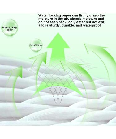 Anulely Moisture Absorber - Air Freshener & Dehumidifier Bag for Cabinet Wardrobe Bathroom Kitchen & More - 1 Upgraded Bag - Buy Online on GoSupps.com