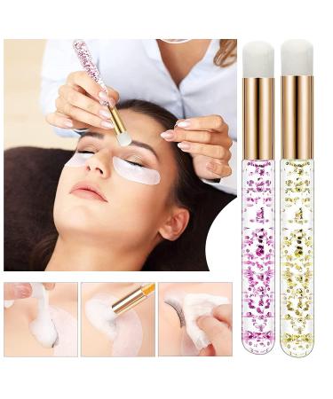 20pcs Eyelash Shampoo & Pore Deep Cleaning Brushes - Peel Off Blackhead Remover Tool for Makeup & Eyelash Care - Buy Online on GoSupps.com