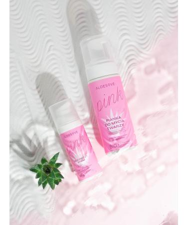  ALOESOVE Facial Cleansing Foam 150ml - Gentle Facial Cleansing for All Skin Types - Vegan & Natural Face Foam with Aloe Vera & Plant Extracts - Buy Online on GoSupps.com