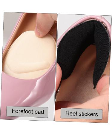 12 Pairs Insole Heel Cushion Inserts - Adjustable Shoe Pads for Loose Shoes High Heels & Comfort - Buy Online on GoSupps.com