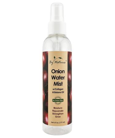 By Natures Onion Water Mist with Collagen and Batana Oil - 6 oz