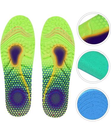 Buy NOLITOY Sports Insoles - Gold Arabic Perfume Bottle Design Arch Support PU Shoe Pads for Men & Women - Absorbent Damping Insoles for Ultimate Comfort - Buy Online on GoSupps.com