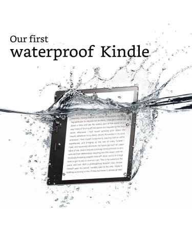 Kindle Oasis E-Reader 9th Gen - Graphite, 7 300 PPI Display, Waterproof, 8 GB, Wi-Fi - Closeout Deal - Buy Online on GoSupps.com