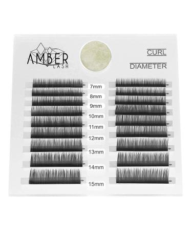 Amber Lash Clear Large Volume 2-in-1 Acrylic Eyelash Extension Holder with Jade Stone Glue Pallet - International Shipping Available - Buy Online on GoSupps.com