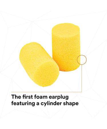 3M Ear Plugs 200 Pairs/Box E-A-R Classic 312-1201 Uncorded Foam NRR 29 - For Drilling, Grinding, Machining, Sawing, Sanding, Welding - Disposable Earplugs - 1 Pair/Poly Bag Yellow - Buy Online on GoSupps.com