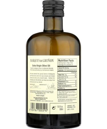 Marqu s De Gri n - Duo Extra Virgin Olive Oil 500 ml (Arbequina and Picual) - Buy Online on GoSupps.com