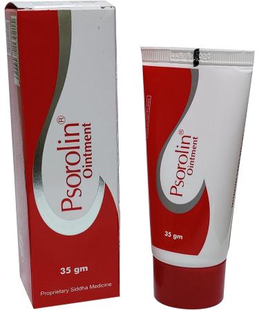 Ayucine Forever Dr.JRK's Psorolin Ointment - 35GM | Pack of 1 - Buy Online on GoSupps.com