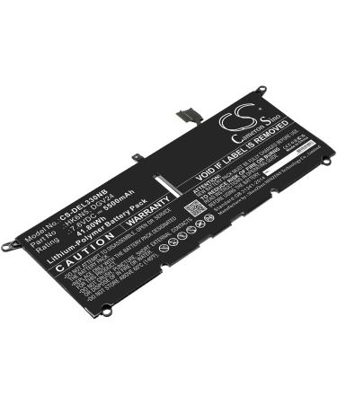 7.6V HK6N5 DGV24 Battery Replacement for 13-5390-D1625L