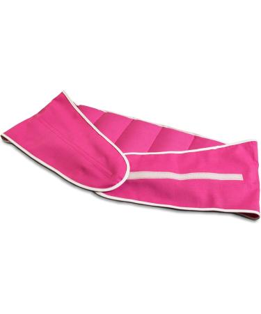 Cherry Core Pillow & Velcro Heating Belt - 135cm XXL Heat Cushion for Back Pain Relief - Pink Cherry Kernels - Buy Online on GoSupps.com