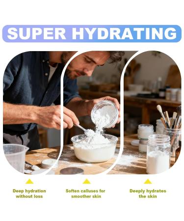 Allantion Powder 4 oz 99.9% Purity Pure Natural Cosmetic Grade DIY Emulsion Lotion Cream Gel Serum Masks Multitude of Uses Resealable Bag 4 Ounce - Buy Online on GoSupps.com