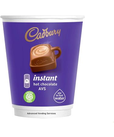 AVS hot Chocolate drink 2GO 12OZ Fresh Foil Seal INCUP Smooth & Creamy X 150 - Buy Online on GoSupps.com