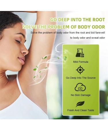 Anti-body odor cream anti-odor underarm cream anti-odor underarm cream deodorizing body cream sweat defense and odor control - Buy Online on GoSupps.com