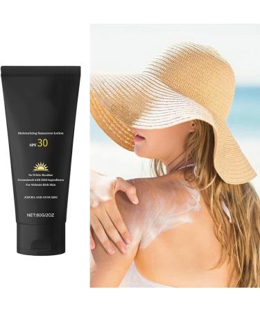 Sunscreen Spf 30+ PA+++ Sunscreen for Face&body Travel Size Sunscreen Sunscreen Moisturizer Boosting Skin Moisture and UV Protection Travel size Sunscreen Oil-free Light and Non-Sticky (1pc) - Buy Online on GoSupps.com