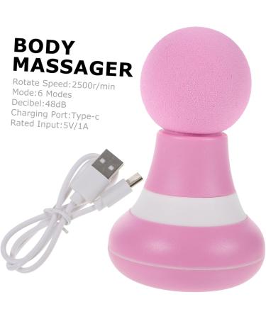 TOVINANNA Full Body Massage Device - Small Neck & Muscle Massager for At-Home Comfort (11.5x7.5cm Pink) - Shop Internationally! - Buy Online on GoSupps.com