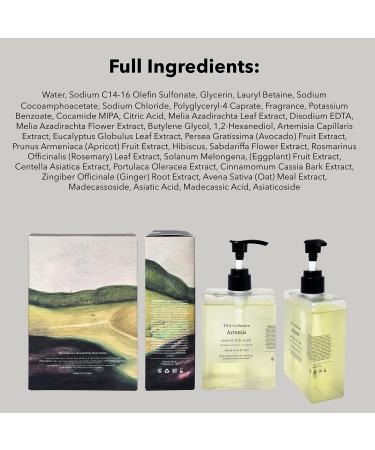 TEA Collective Artemis Body Care Set | Herbal Scented Body Wash & Moisturizing Cream | Nourishing Duo for Daily Use | 2-Piece Gift Set - Buy Online on GoSupps.com