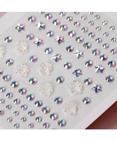 Rhinestone Face Gems for Women - Body & Face Crystal Stickers for Rave Parties & Festivals - Buy Online on GoSupps.com