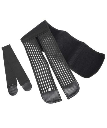 Ejoyous Broken Rib Brace Breathable Adjustable Dislocated Ribs Belt Men Women Elastic Chest Wrap Belt for Injury Fixation Postoperative Rehabilitation M