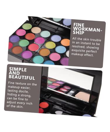 Hemoton 24 4 Makeup Kit - Blush Eyeshadow Palette & Lip Gloss - Perfect for Cheeks & Eyes - 0.04 oz - Buy Online on GoSupps.com