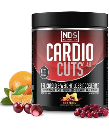 NDS Nutrition Cardio Cuts 4.0 - Miami Sunrise - 8.6 oz.