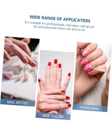 POPETPOP 2 Pcs Nail Art Crystal Cup Nail Polish Mixer Stirring Cup Crystal Cup with Lid Crystal Cup Nail Art Tool Glass with Lid Mini Dappen Dish Liquid Powder Container Care 7.5x6cmx2pcs As Shownx2pcs - Buy Online on GoSupps.com