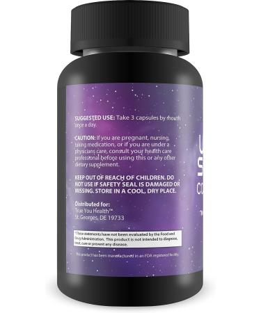 Ultra Sonus Complete Tinnitus Supplement - Natural Herbal Formula for Reduced Inflammation & Ear Ringing - 90 Capsules - Buy Online on GoSupps.com