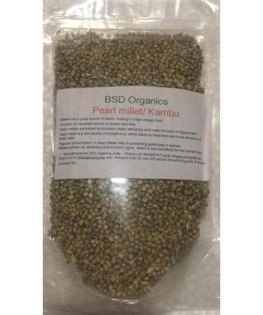 BSD Organics HealthY Pearl Millet/Kambu - 500 g