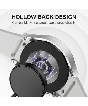 5+5 Pack Galaxy Watch 5 Pro 45mm Screen Protector Case + Tempered Glass Films - Blue Black/Silver/Clear/Green 45mm - Buy Online on GoSupps.com
