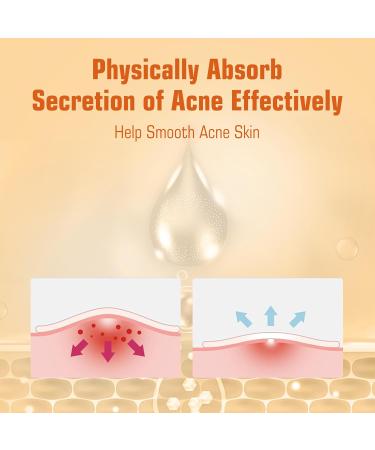 Hydrocolloid Pimple Patches for Acne - Tea Tree Oil Spot Stickers Vegan & Cruelty Free | 72 Count - Buy Online on GoSupps.com