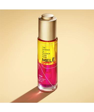 Mele Even Dark Spot Serum | Reduces Dark Spots, Uneven Tone & Signs of Aging | 1 oz with Niacinamide, Vitamin E & Pro-Retinol - Buy Online on GoSupps.com