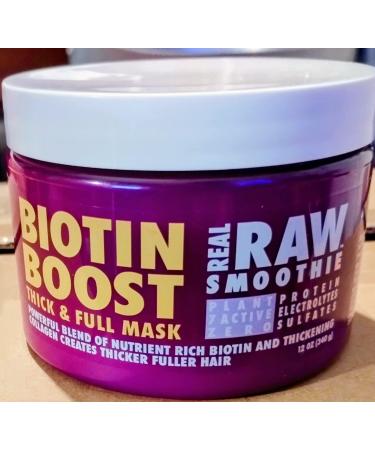 Real Raw Biotin Boost Thick & Full New Hair Mask