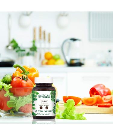 Natural Nutra Lutein and Zeaxanthin Supplement Helps to Maintain Vision Health & Eye Health Protects Cell in Eyes Gluten Free Enhanced Level of Zeaxanthin & Isomers Soy Free 20mg - 60 Capsules 60 Count (Pack of 1) - Buy Online on GoSupps.com