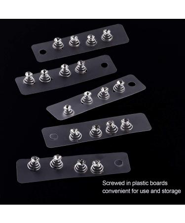 Buy IWOBI 20-Piece Crystal Spiral Hairpins - Elegant Wedding Hair Accessories & Hair Clips - Buy Online on GoSupps.com