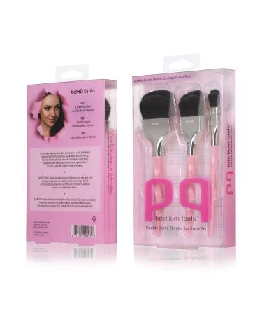 Bdellium Tools Double Dome Blender 3pc. Brush Set - Professional Makeup Brushes - Buy Online on GoSupps.com