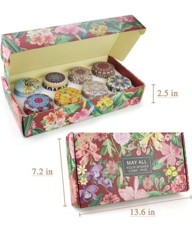 Scented Candles Gift Set for Women | 8 Large Aromatherapy Candles | Natural Soy Wax | Perfect for Anniversary Birthday Mother's Day & Housewarming - Buy Online on GoSupps.com
