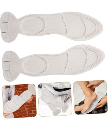 FOMIYES Heel Cushion Pads - 4 Pairs High Heel Inserts & Back Heel Insoles for Comfort & Pain Relief - Buy Online on GoSupps.com