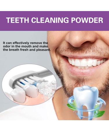 Purple Toothpaste Whitening Purple Corrector Toothpastes Purple Teeth Whitening Whitening Sensitive Teeth Toothpaste Deep Clean Formula Removes Tooth Stains (Tooth powder Mint) - Buy Online on GoSupps.com