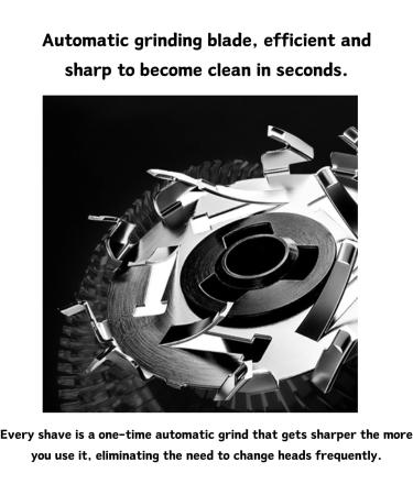 Ultimate 3-in-1 Electric Shaver for Men | Fast Charging Water Resistant Sharp Blades | Perfect Razor & Trimmer Designed in Germany - Buy Online on GoSupps.com