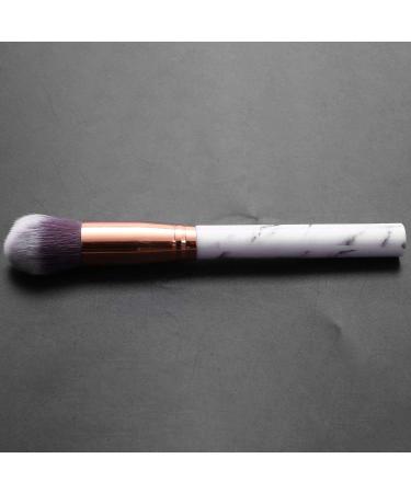 Panysilioer 1 Piece Large Cosmetic Soft Face Make Up Powder Brush Make Up Brush Blush Brush Foundation Round Make Up Aluminium Brush - Buy Online on GoSupps.com