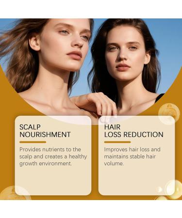  G n rique Hair Oil for Dry Hair | 60ml Strengthening Spray Soothing Scalp Oil - For Women Root Repair Hydration Dryness Health Daily - Buy Online on GoSupps.com